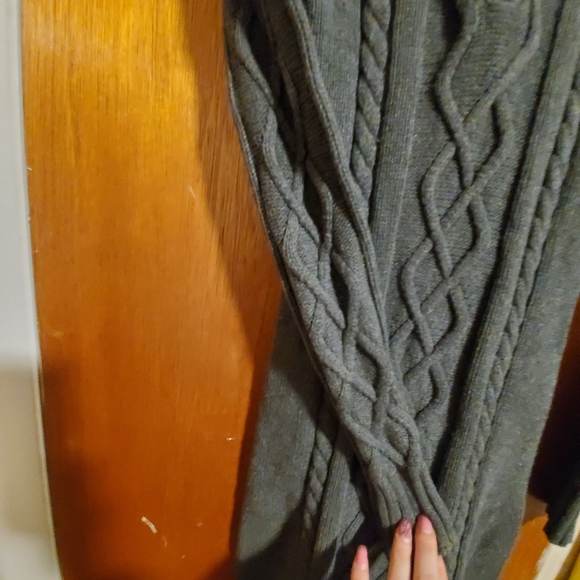 **SOLD** Size XXS Athleta Hooded Sweater Dress - Picture 2 of 8